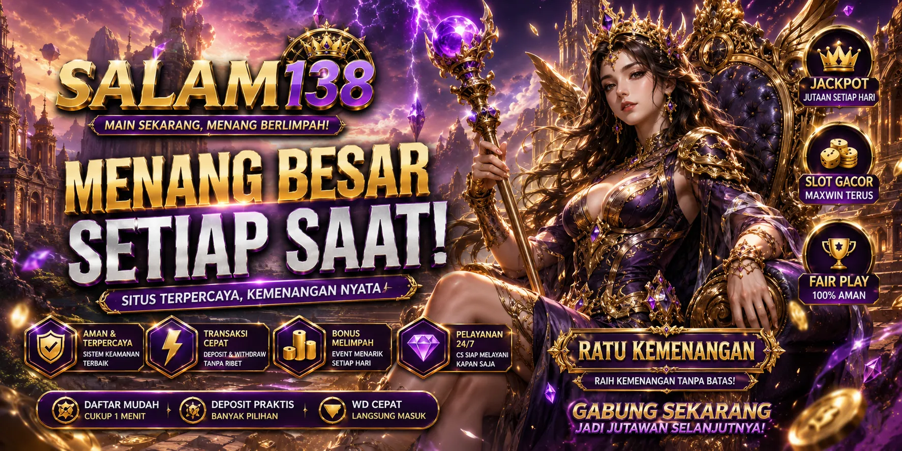 SALAM138